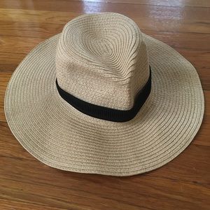 Madewell Packable Straw Hat